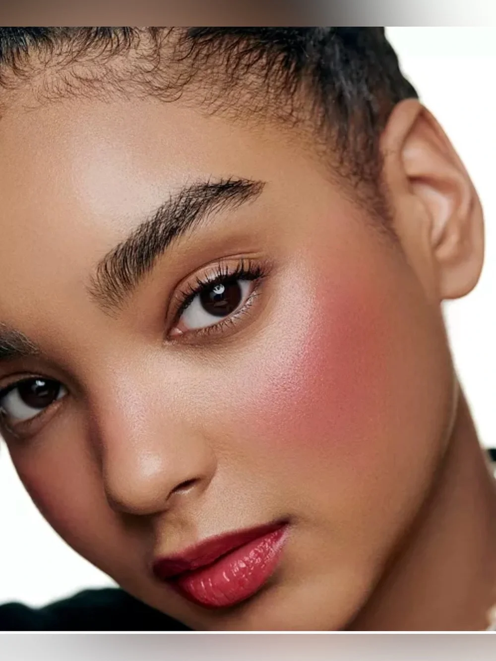 CHANEL N•1 DE Lip & Cheek Balm.Enhances Colour-Nourish-Plump RED CAMELLIA